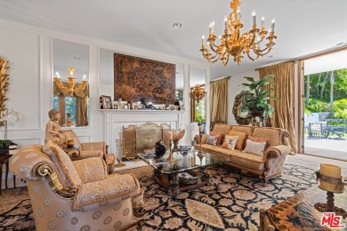 Prime Bel Air classic French Regency 4 bed/5.5 bath single-level on Bel-Air Country Club in California - for sale on GolfHomes.com, golf home, golf lot