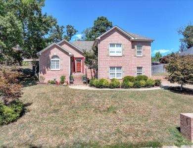 Step into this amazing two-story home nestled in the beloved on Hot Springs Golf and Country Club in Arkansas - for sale on GolfHomes.com, golf home, golf lot