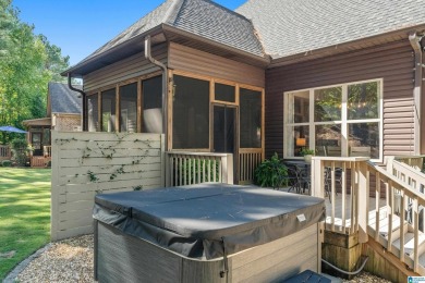 Beautifully maintained home in sought after serene golf on Ballantrae Golf Club in Alabama - for sale on GolfHomes.com, golf home, golf lot