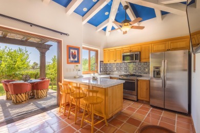 Set on two seamlessly fused, Sea of Cortez-view lots in the on  in  - for sale on GolfHomes.com, golf home, golf lot