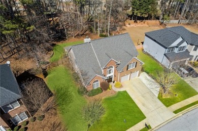 Welcome to this beautifully updated home featuring a Master on on Trophy Club of Apalachee in Georgia - for sale on GolfHomes.com, golf home, golf lot