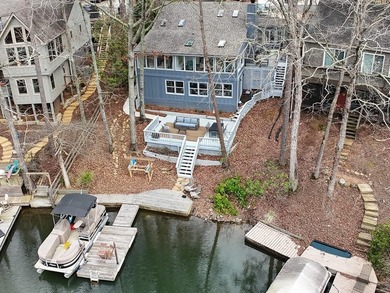 Wake up to breathtaking lake views, glowing sunsets, and on The Highlands Course at Lake Arrowhead in Georgia - for sale on GolfHomes.com, golf home, golf lot