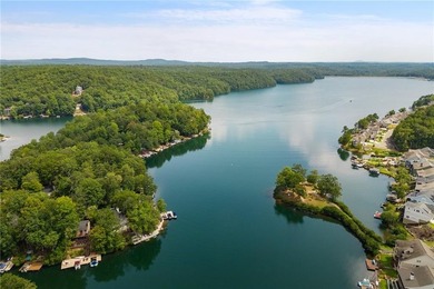 Wake up to breathtaking lake views, glowing sunsets, and on The Highlands Course at Lake Arrowhead in Georgia - for sale on GolfHomes.com, golf home, golf lot
