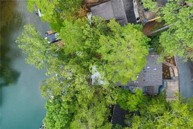 Wake up to breathtaking lake views, glowing sunsets, and on The Highlands Course at Lake Arrowhead in Georgia - for sale on GolfHomes.com, golf home, golf lot