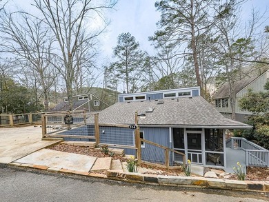 Wake up to breathtaking lake views, glowing sunsets, and on The Highlands Course at Lake Arrowhead in Georgia - for sale on GolfHomes.com, golf home, golf lot