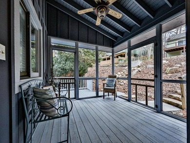 Wake up to breathtaking lake views, glowing sunsets, and on The Highlands Course at Lake Arrowhead in Georgia - for sale on GolfHomes.com, golf home, golf lot