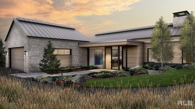 This stunning mountain contemporary home designed by RLB on Sun Valley Resort in Idaho - for sale on GolfHomes.com, golf home, golf lot
