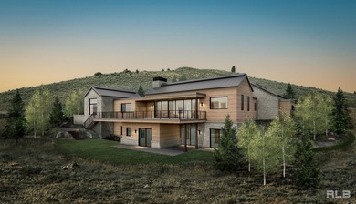 This stunning mountain contemporary home designed by RLB on Sun Valley Resort in Idaho - for sale on GolfHomes.com, golf home, golf lot