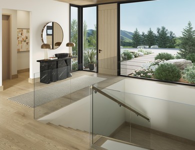 This stunning mountain contemporary home designed by RLB on Sun Valley Resort in Idaho - for sale on GolfHomes.com, golf home, golf lot