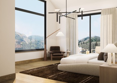 This stunning mountain contemporary home designed by RLB on Sun Valley Resort in Idaho - for sale on GolfHomes.com, golf home, golf lot