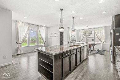 Experience luxury in this stunning 4-bedroom, 2.5-bath residence on The Bridgewater Club  in Indiana - for sale on GolfHomes.com, golf home, golf lot
