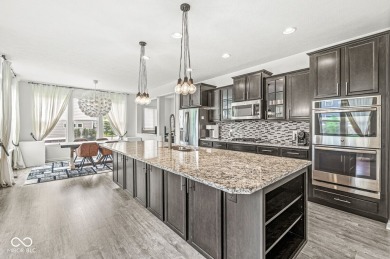 Experience luxury in this stunning 4-bedroom, 2.5-bath residence on The Bridgewater Club  in Indiana - for sale on GolfHomes.com, golf home, golf lot