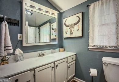 Welcome to your picture-perfect mountain retreat, perched high on Bent Tree Golf Course in Georgia - for sale on GolfHomes.com, golf home, golf lot