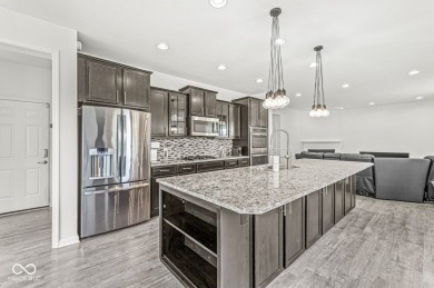 Experience luxury in this stunning 4-bedroom, 2.5-bath residence on The Bridgewater Club  in Indiana - for sale on GolfHomes.com, golf home, golf lot