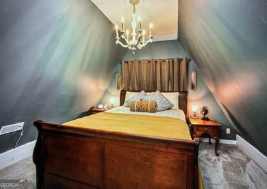 Welcome to your picture-perfect mountain retreat, perched high on Bent Tree Golf Course in Georgia - for sale on GolfHomes.com, golf home, golf lot