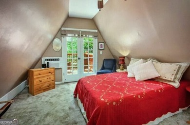 Welcome to your picture-perfect mountain retreat, perched high on Bent Tree Golf Course in Georgia - for sale on GolfHomes.com, golf home, golf lot