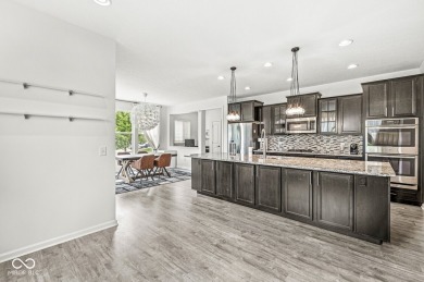 Experience luxury in this stunning 4-bedroom, 2.5-bath residence on The Bridgewater Club  in Indiana - for sale on GolfHomes.com, golf home, golf lot