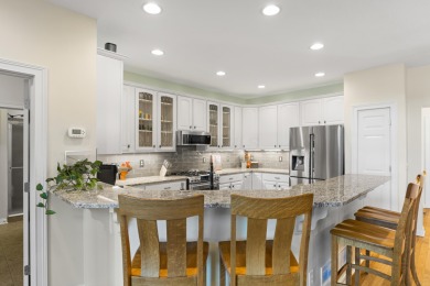 This Powell condo isn't just a home, it's a lifestyle upgrade! on Scioto Reserve Golf and Athletic Club in Ohio - for sale on GolfHomes.com, golf home, golf lot