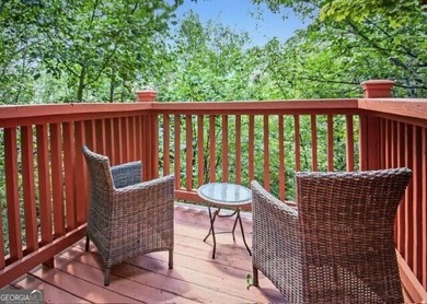 Welcome to your picture-perfect mountain retreat, perched high on Bent Tree Golf Course in Georgia - for sale on GolfHomes.com, golf home, golf lot