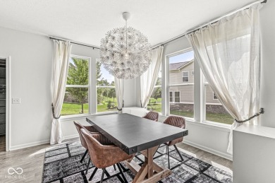 Experience luxury in this stunning 4-bedroom, 2.5-bath residence on The Bridgewater Club  in Indiana - for sale on GolfHomes.com, golf home, golf lot