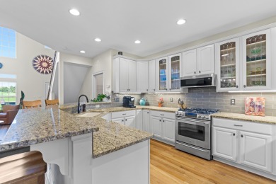 This Powell condo isn't just a home, it's a lifestyle upgrade! on Scioto Reserve Golf and Athletic Club in Ohio - for sale on GolfHomes.com, golf home, golf lot