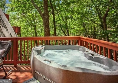 Welcome to your picture-perfect mountain retreat, perched high on Bent Tree Golf Course in Georgia - for sale on GolfHomes.com, golf home, golf lot