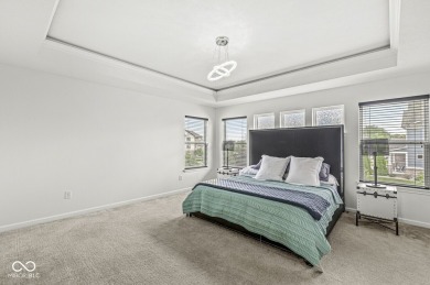 Experience luxury in this stunning 4-bedroom, 2.5-bath residence on The Bridgewater Club  in Indiana - for sale on GolfHomes.com, golf home, golf lot