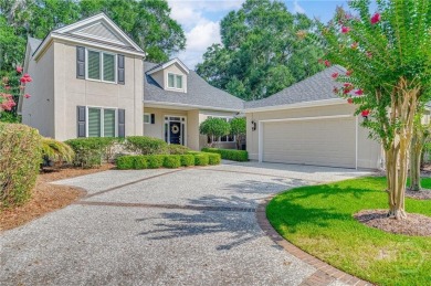 Welcome to this lovely 3 BR, 2.5 BA patio home featuring on The Landings Club - Marshwood in Georgia - for sale on GolfHomes.com, golf home, golf lot