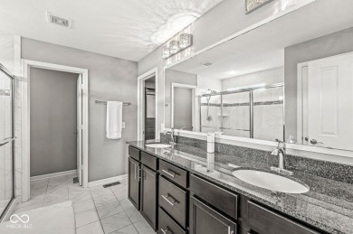 Experience luxury in this stunning 4-bedroom, 2.5-bath residence on The Bridgewater Club  in Indiana - for sale on GolfHomes.com, golf home, golf lot