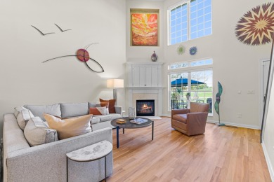 This Powell condo isn't just a home, it's a lifestyle upgrade! on Scioto Reserve Golf and Athletic Club in Ohio - for sale on GolfHomes.com, golf home, golf lot