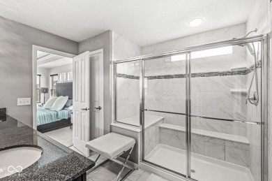 Experience luxury in this stunning 4-bedroom, 2.5-bath residence on The Bridgewater Club  in Indiana - for sale on GolfHomes.com, golf home, golf lot