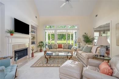 Welcome to this lovely 3 BR, 2.5 BA patio home featuring on The Landings Club - Marshwood in Georgia - for sale on GolfHomes.com, golf home, golf lot