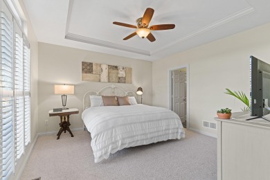 This Powell condo isn't just a home, it's a lifestyle upgrade! on Scioto Reserve Golf and Athletic Club in Ohio - for sale on GolfHomes.com, golf home, golf lot