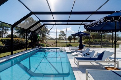 Exquisite entertainers dream home!! Newly designed screened in on Indian River Club in Florida - for sale on GolfHomes.com, golf home, golf lot