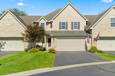 This Powell condo isn't just a home, it's a lifestyle upgrade! on Scioto Reserve Golf and Athletic Club in Ohio - for sale on GolfHomes.com, golf home, golf lot