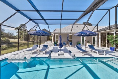 Exquisite entertainers dream home!! Newly designed screened in on Indian River Club in Florida - for sale on GolfHomes.com, golf home, golf lot