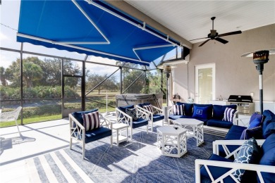 Exquisite entertainers dream home!! Newly designed screened in on Indian River Club in Florida - for sale on GolfHomes.com, golf home, golf lot