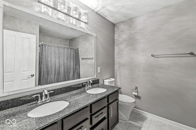 Experience luxury in this stunning 4-bedroom, 2.5-bath residence on The Bridgewater Club  in Indiana - for sale on GolfHomes.com, golf home, golf lot
