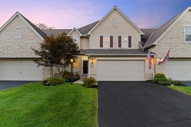 This Powell condo isn't just a home, it's a lifestyle upgrade! on Scioto Reserve Golf and Athletic Club in Ohio - for sale on GolfHomes.com, golf home, golf lot