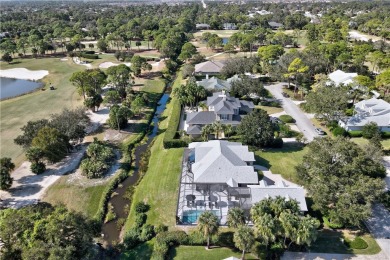 Exquisite entertainers dream home!! Newly designed screened in on Indian River Club in Florida - for sale on GolfHomes.com, golf home, golf lot