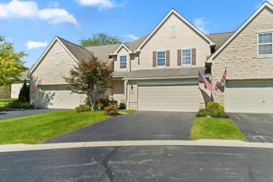 This Powell condo isn't just a home, it's a lifestyle upgrade! on Scioto Reserve Golf and Athletic Club in Ohio - for sale on GolfHomes.com, golf home, golf lot