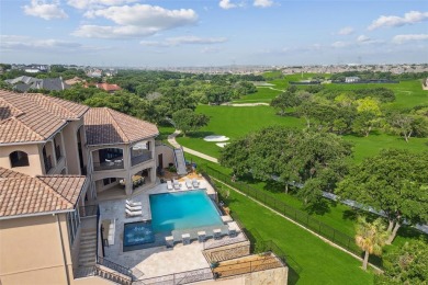 Exceptional Mediterranean-style estate, spanning over 10,000 sf on The Lakes at Castle Hill Golf Club in Texas - for sale on GolfHomes.com, golf home, golf lot