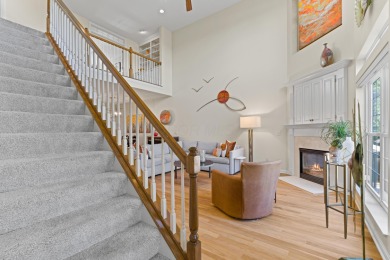 This Powell condo isn't just a home, it's a lifestyle upgrade! on Scioto Reserve Golf and Athletic Club in Ohio - for sale on GolfHomes.com, golf home, golf lot