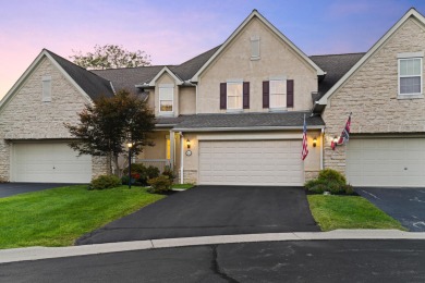 This Powell condo isn't just a home, it's a lifestyle upgrade! on Scioto Reserve Golf and Athletic Club in Ohio - for sale on GolfHomes.com, golf home, golf lot