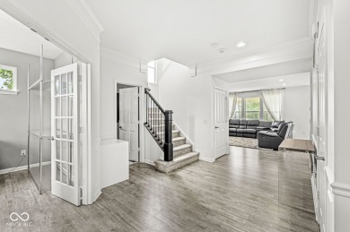 Experience luxury in this stunning 4-bedroom, 2.5-bath residence on The Bridgewater Club  in Indiana - for sale on GolfHomes.com, golf home, golf lot