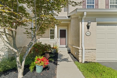 This Powell condo isn't just a home, it's a lifestyle upgrade! on Scioto Reserve Golf and Athletic Club in Ohio - for sale on GolfHomes.com, golf home, golf lot