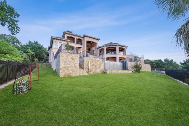 Exceptional Mediterranean-style estate, spanning over 10,000 sf on The Lakes at Castle Hill Golf Club in Texas - for sale on GolfHomes.com, golf home, golf lot