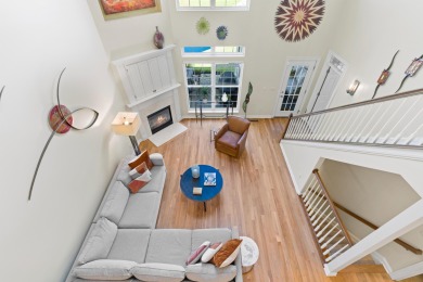 This Powell condo isn't just a home, it's a lifestyle upgrade! on Scioto Reserve Golf and Athletic Club in Ohio - for sale on GolfHomes.com, golf home, golf lot
