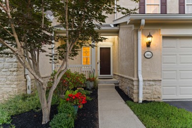 This Powell condo isn't just a home, it's a lifestyle upgrade! on Scioto Reserve Golf and Athletic Club in Ohio - for sale on GolfHomes.com, golf home, golf lot