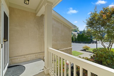 This Powell condo isn't just a home, it's a lifestyle upgrade! on Scioto Reserve Golf and Athletic Club in Ohio - for sale on GolfHomes.com, golf home, golf lot